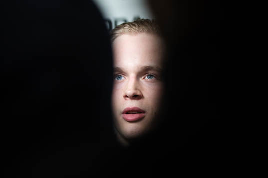 Elias Pettersson of Sweden