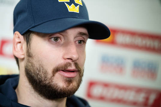Oliver Ekman Larsson of Sweden