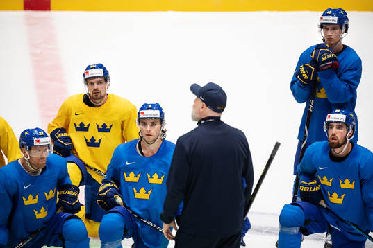 Patric Hörnqvist, Anton Lander, Adrian Kempe, Elias
