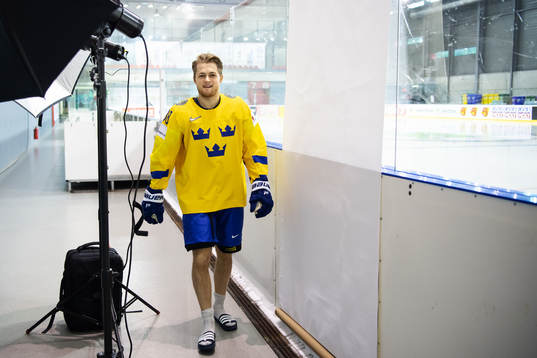 William Nylander of Sweden