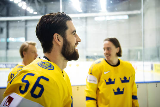 Erik Gustafsson of Sweden