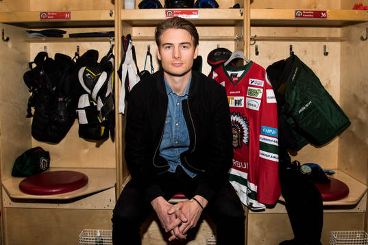 Nyförvärvet Johan Sundström