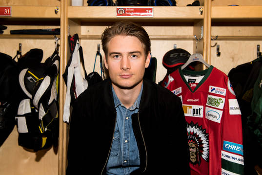 Nyförvärvet Johan Sundström