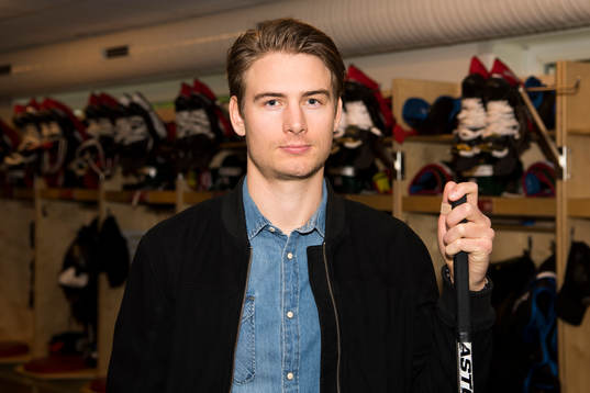 Nyförvärvet Johan Sundström
