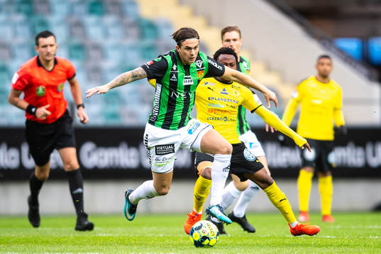 Bläddra bland fler bilder av Fotboll, Superettan, Gais - Frej