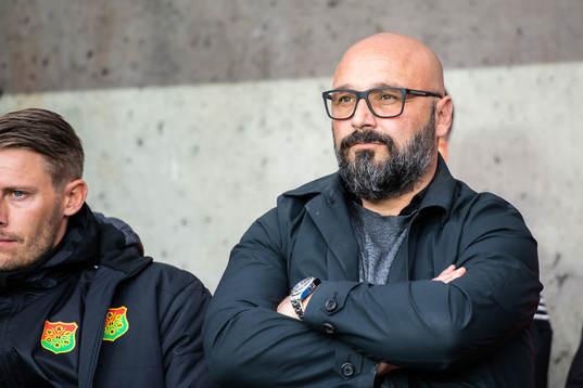 GAIS tränare Bosko Orovic