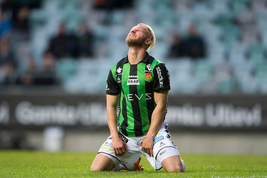 GAIS Niklas Andersen deppar
