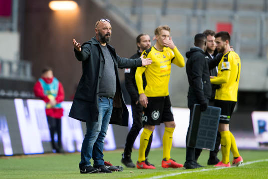 GAIS tränare Bosko Orovic