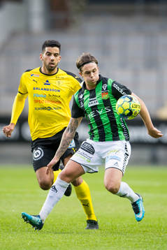 Frejs Pedro Ribeiro och GAIS Rasmus Rosenqvist
