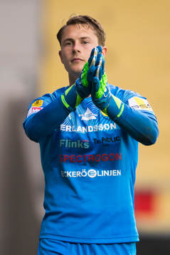 Frejs målvakt Jonas Olsson