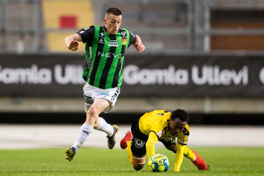 GAIS Leonard Pllana och Frejs Abdul Halik Hudu