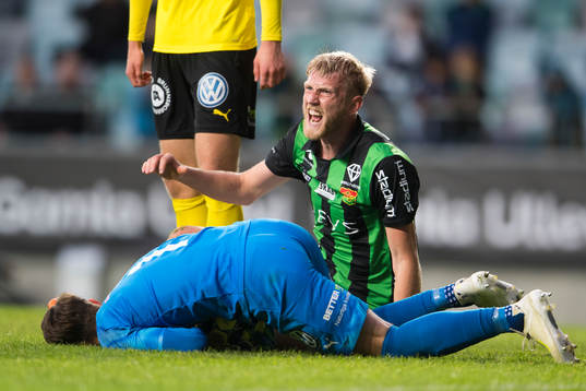 GAIS Carl Elfgren Nyström