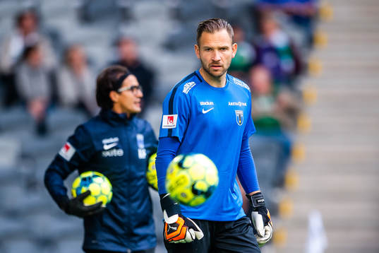 Sirius målvakt John Alvbåge