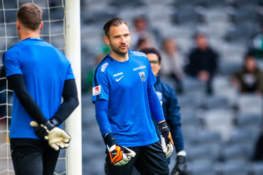 Sirius målvakt John Alvbåge