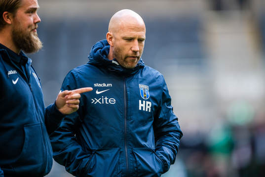 Sirius tränare Henrik Rydström