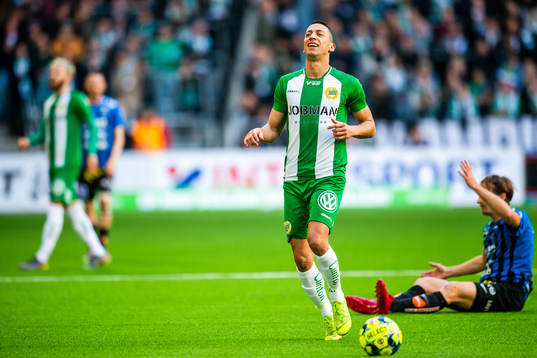 Hammarbys Nikola Djurdjic deppar