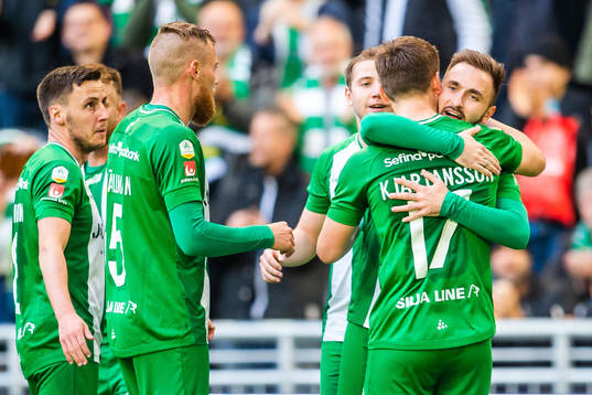 Bläddra bland fler bilder av Fotboll, Allsvenskan, Hammarby - Sirius