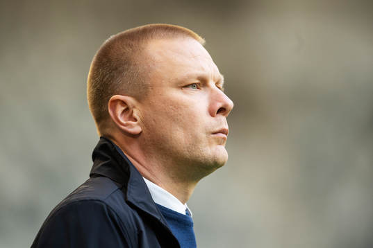Hammarbys tränare Stefan Billborn