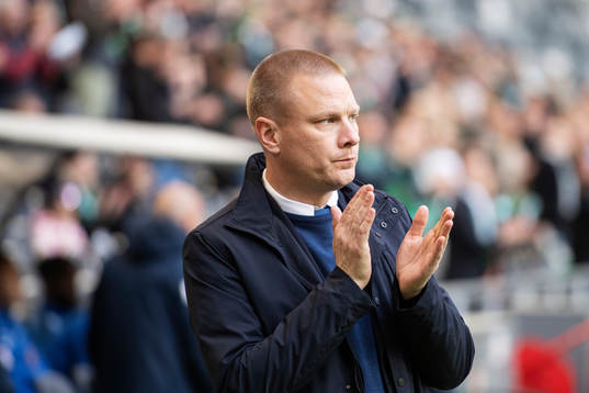 Hammarbys tränare Stefan Billborn