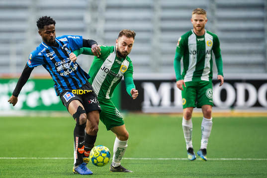 Sirius Abdul Razak och Hammarbys Muamer Tankovic