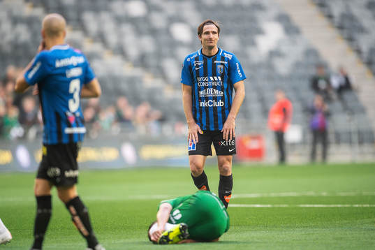 Sirius Jesper Arvidsson deppar