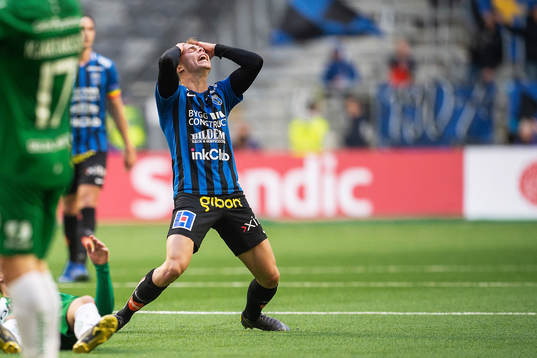 Sirius Elias Andersson deppar