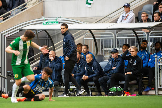 Sirius tränare Mirza Jelecak