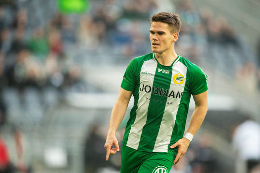 Hammarbys Vidar Örn Kjartansson