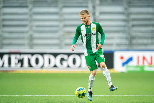 Hammarbys Dennis Widgren