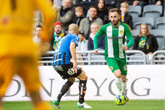 Hammarbys Muamer Tankovic