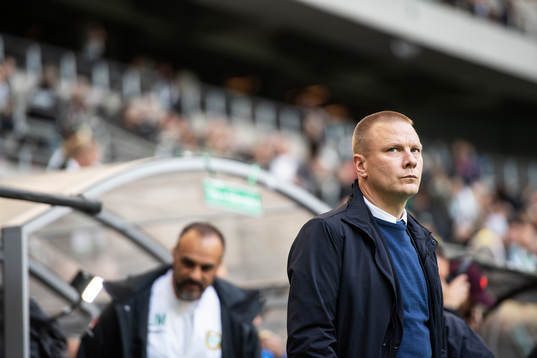 Hammarbys tränare Stefan Billborn