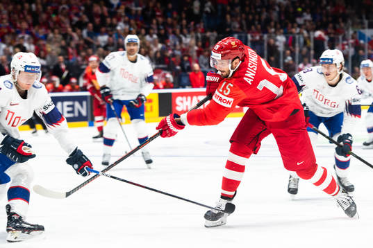 Artyom Anisimov of Russia