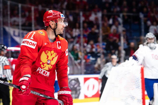Ilya Kovalchuk of Russia