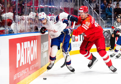 Thomas Valkvæ Olsen of Norway and Mikhail Sergachyov of