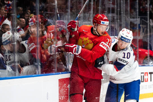 Sergei Andronov of Russia and Mattias Nørstebø of Norway