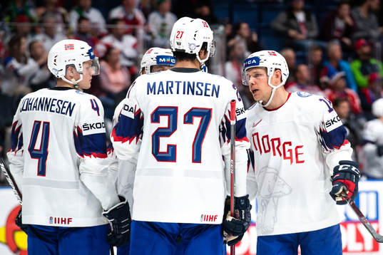 Johannes Johannesen , Andreas Martinsen and Tobias