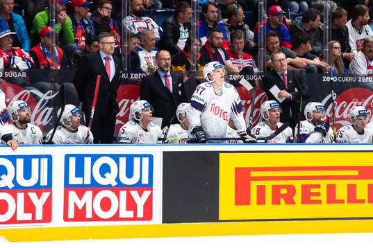 Alexander Bonsaksen, assistant coach Sjur Nilsen ,