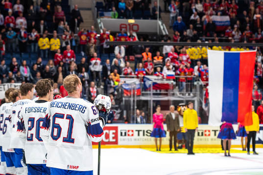 Kristian Forsberg and Alexander Reichenberg of Norway