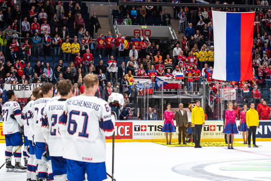 Kristian Forsberg and Alexander Reichenberg of Norway