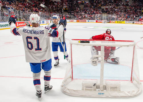 Alexander Reichenberg and Thomas Valkvæ Olsen of Norway