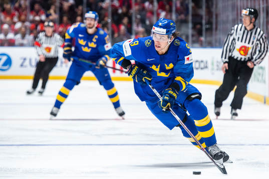 Adrian Kempe of Sweden