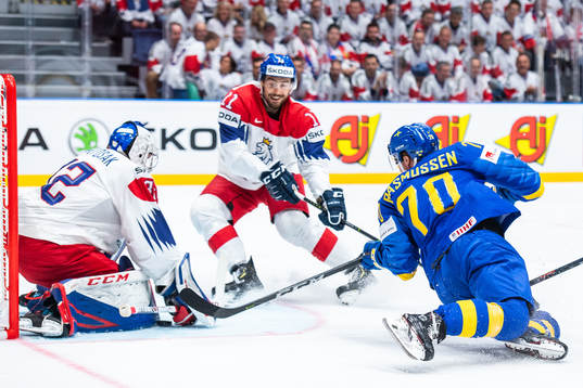 Dennis Rasmussen of Sweden