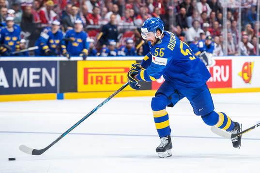 Erik Gustafsson of Sweden