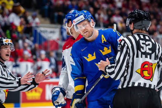Patric Hörnqvist of Sweden