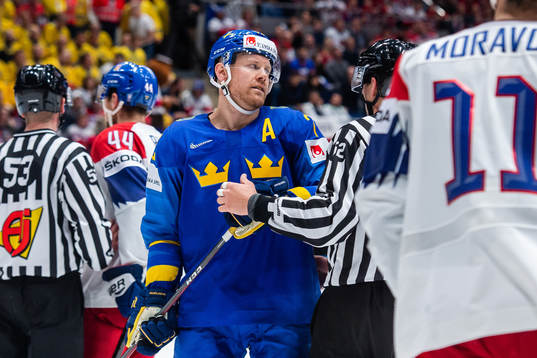 Patric Hörnqvist of Sweden