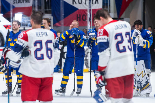 William Nylander , Patric Hörnqvist, Loui Eriksson and