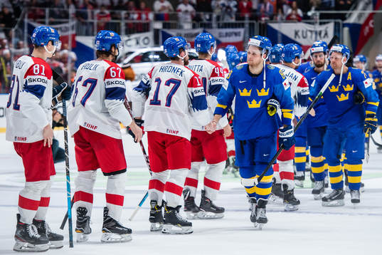 William Nylander of Sweden