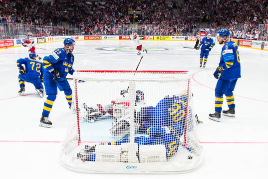 Patric Hörnqvist , Oliver Ekman Larsson , Elias Pettersson