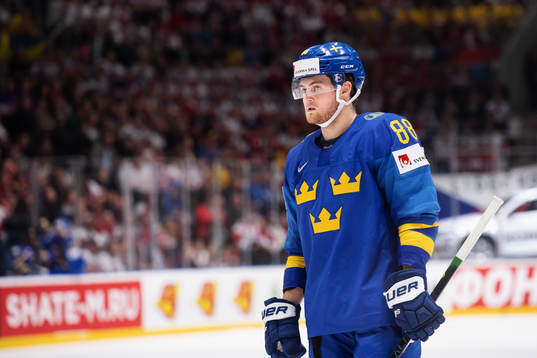 William Nylander of Sweden