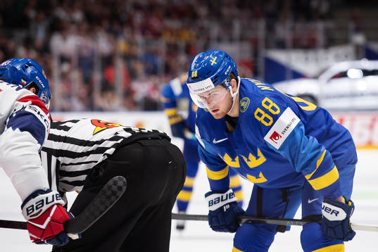 William Nylander of Sweden